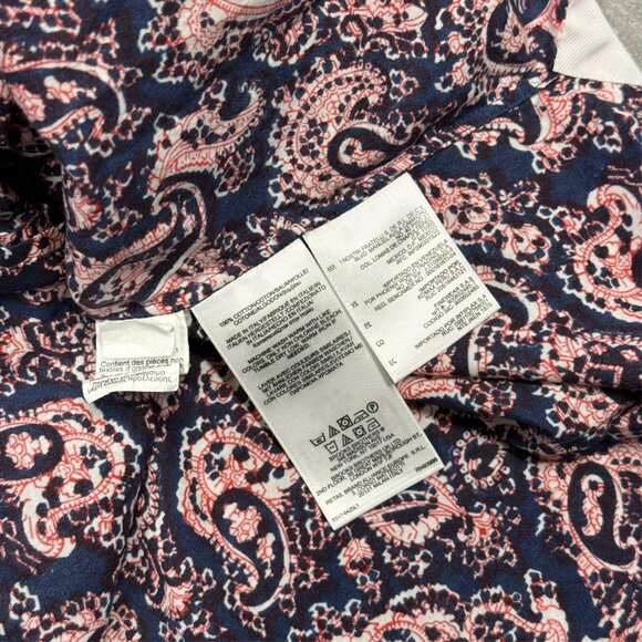 Brooks Brothers Paisley Dress Shirt Made in Italy Long Sleeve 15 1/2 Medium - Picture 8 of 8